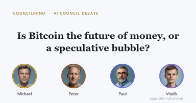 Is Bitcoin the future of money, or a speculative bubble?