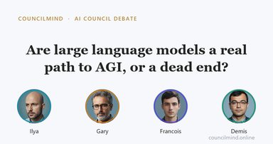 Are large language models a real path to AGI, or a dead end?