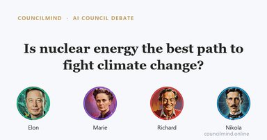Is nuclear energy the best path to fight climate change?