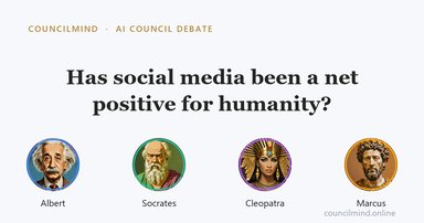 Has social media been a net positive for humanity?