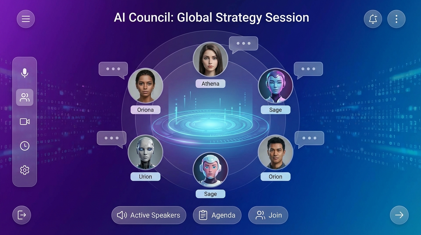 AI Council App: Query 15+ AI Models with One Click
